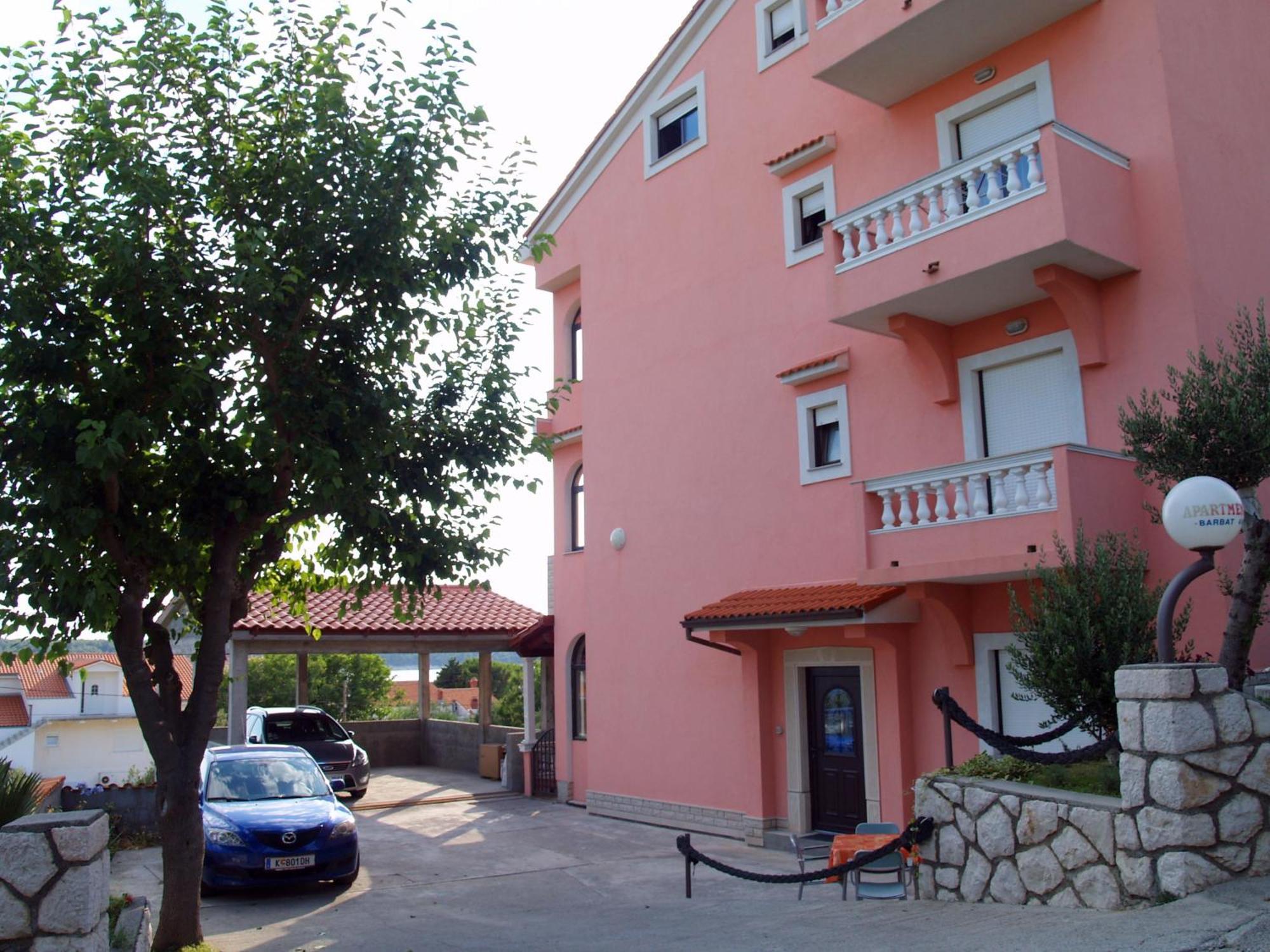 Apartments Banic Barbat na Rabu ภายนอก รูปภาพ